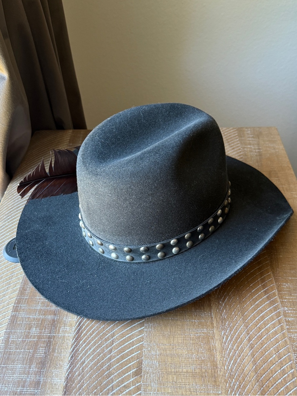 Charlie 1 Horse Rambler Collection Hat | Black Cowboy Western Hat | Large - Picture 3 of 6
